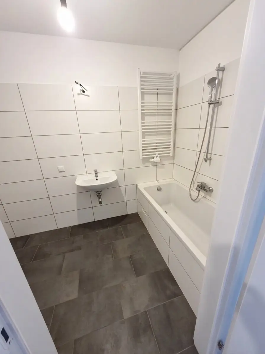 Neubau: Traumhafte ca. 54 m² Wohnung mit Balkon