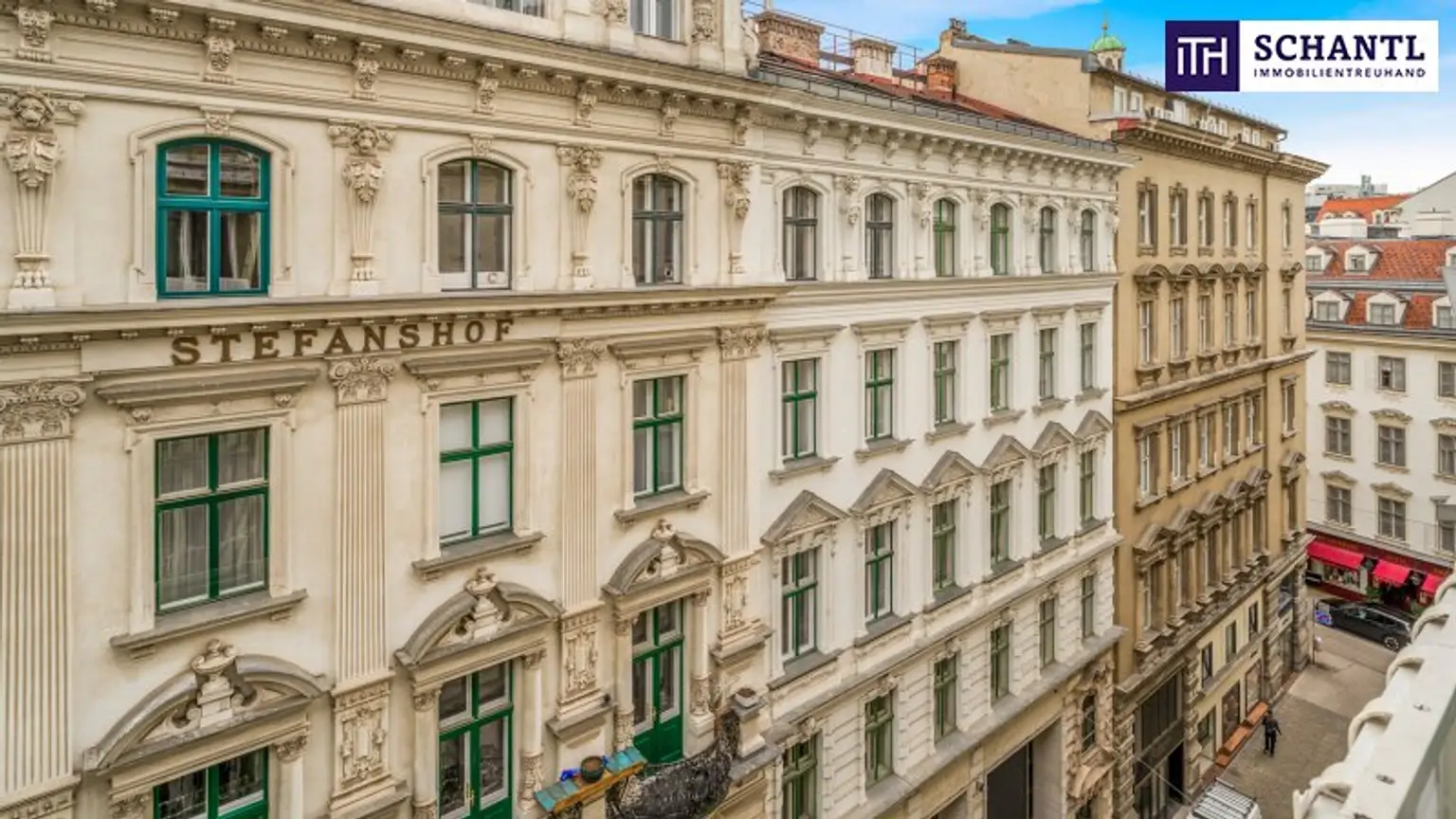 Hauptfassade, Jasomirgottstraße
