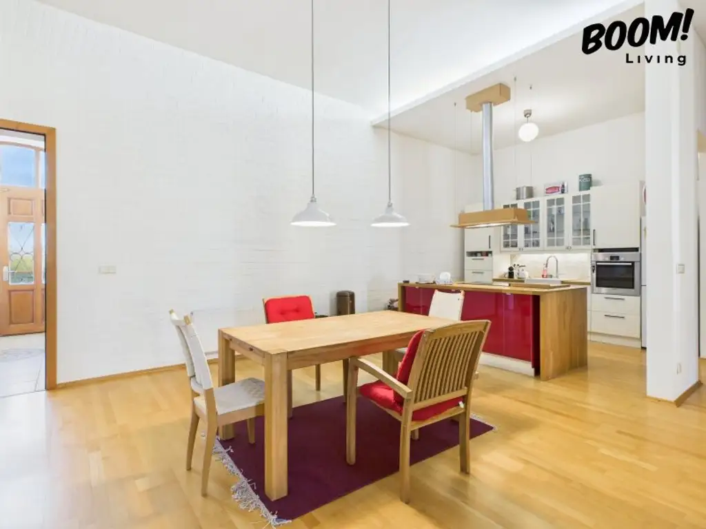 Stylisches Loft mit eigenem Eingang & Townhouse-Flair – 144 m² in ehemaliger Fabrik aus 1906