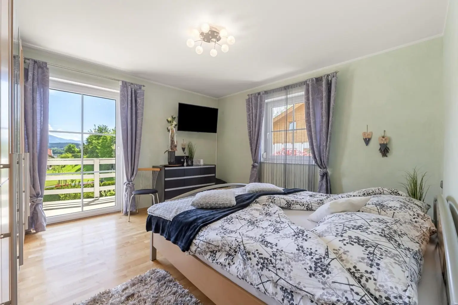 Schlafzimmer