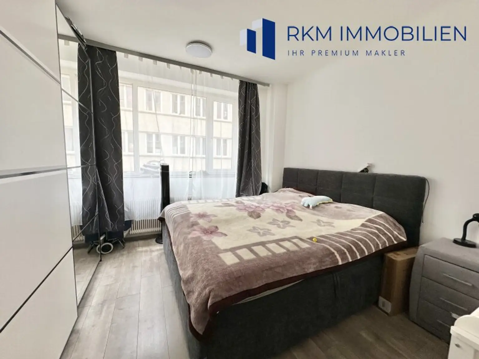 Wohnung 2. Schlafzimmer