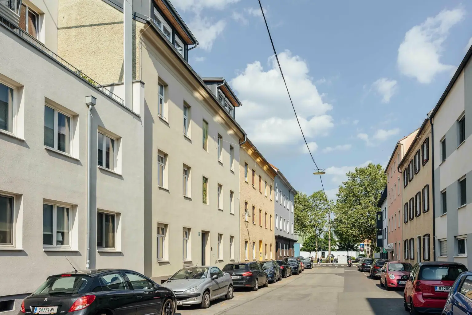 Graz Eggenberg: Neubauwohnung mit großem Balkon, Garten und kostenfreier Parkzone