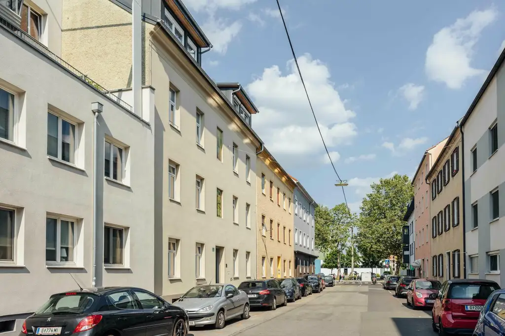 Graz Eggenberg: Neubauwohnung mit großem Balkon, Garten und kostenfreier Parkzone