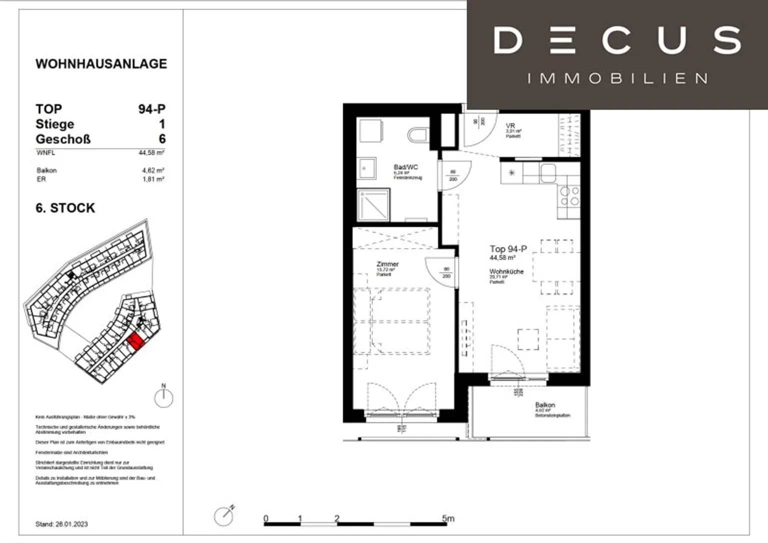 | AB FEBRUAR | 2-ZIMMER | SÜDWESTLICH | BALKON | AN DER ALTEN DONAU | DONAUSTADTBRÜCKE |