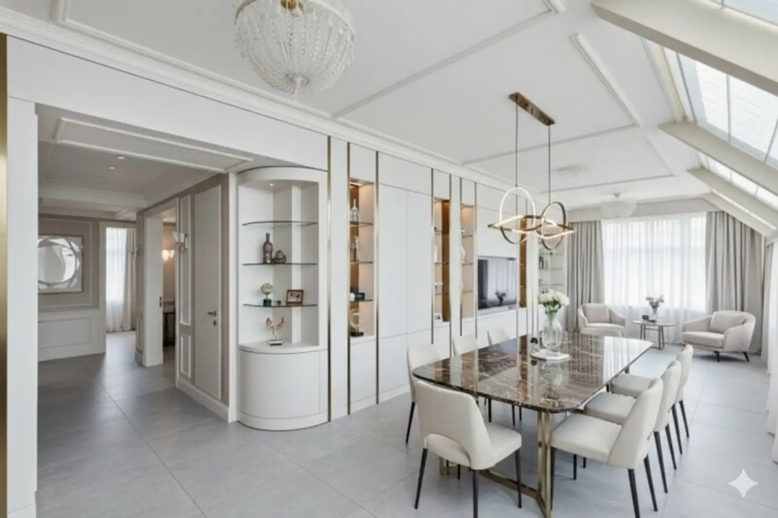 Goldenes Quartier Penthouse – Luxuriöse ca. 200 m² Traumresidenz über den Dächern Wiens mit 48 m² Sonnenterrasse