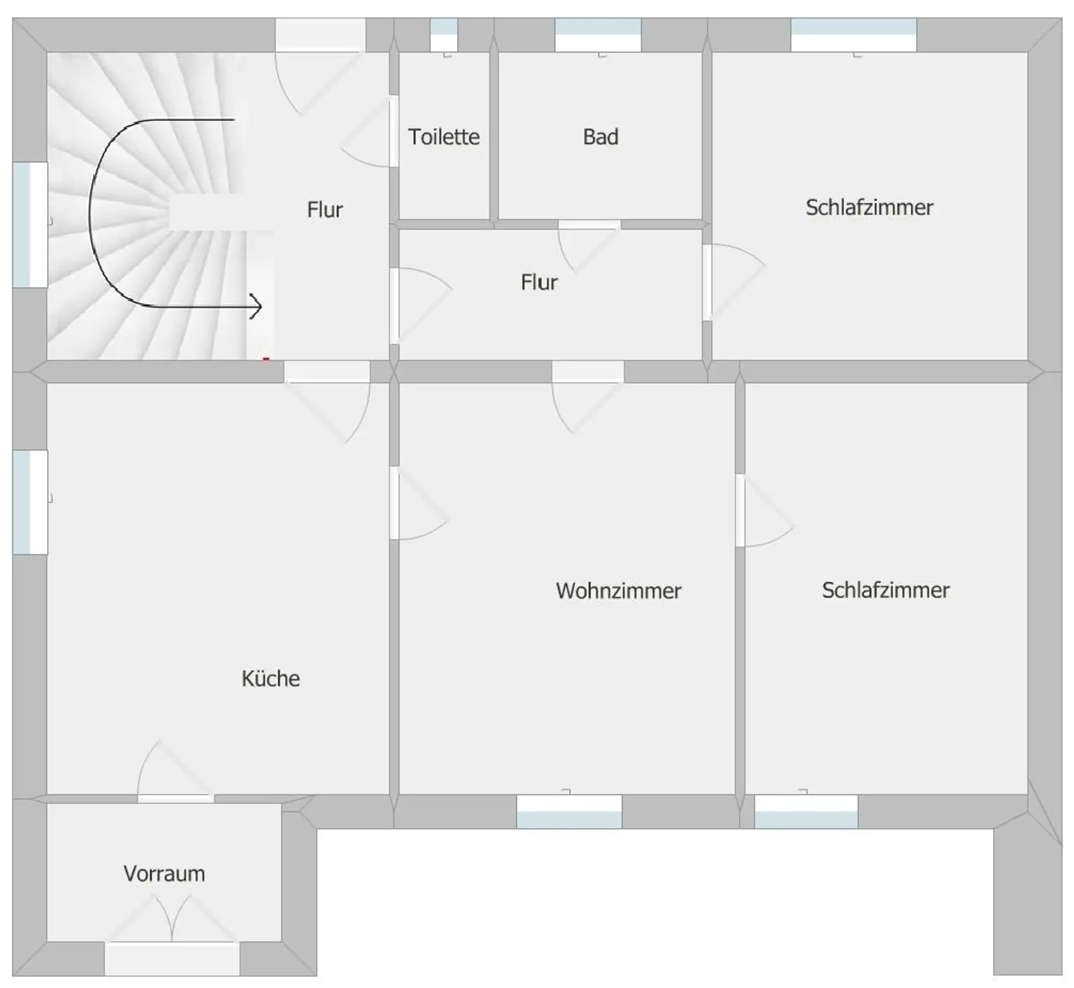 Grundriss EG