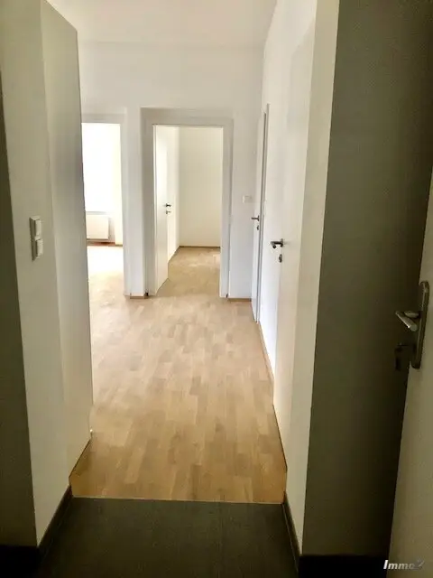 Blick vom Wohnungseingang
