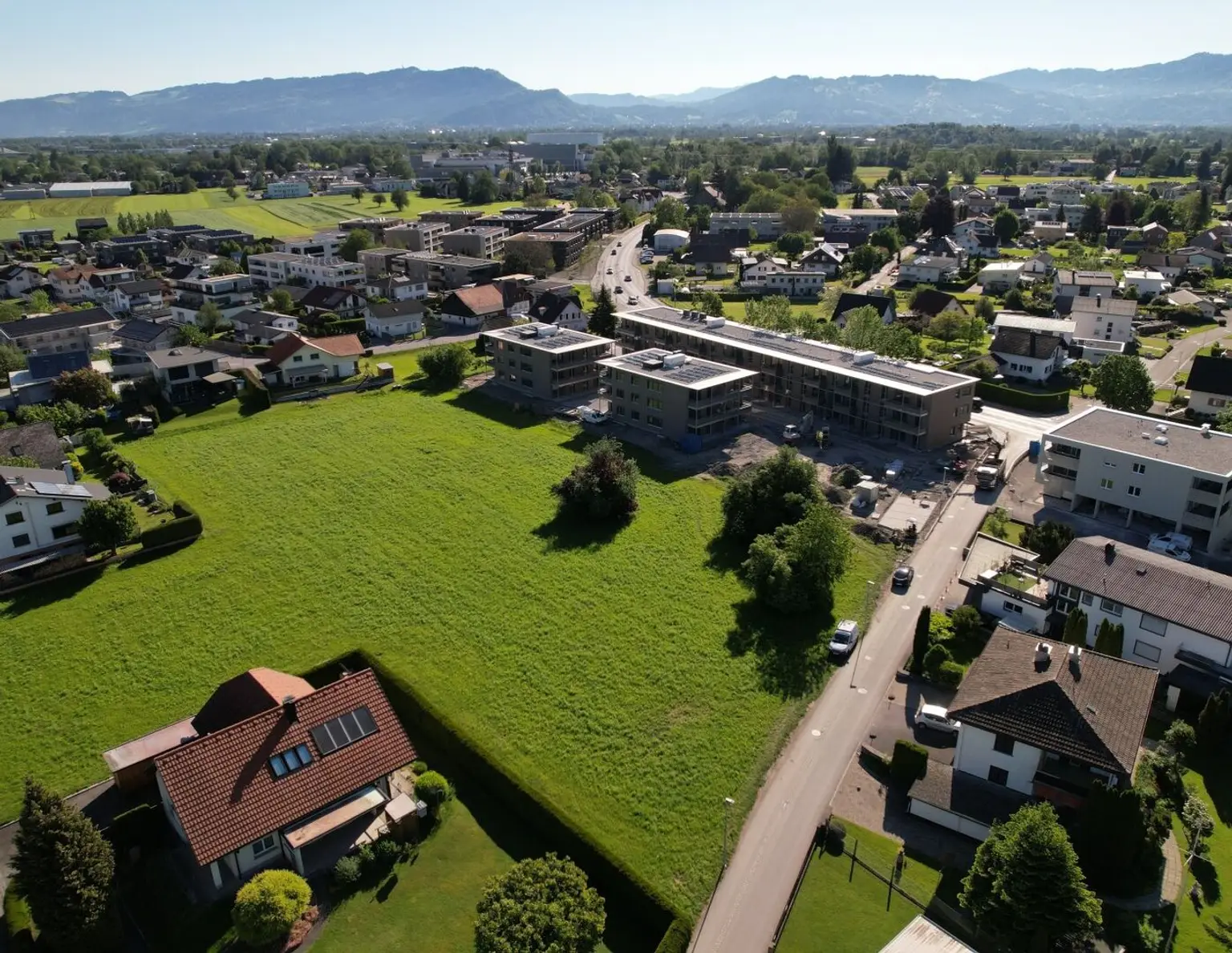 Vielseitiges Baugrundstück in Top-Lage von Fußach - auch teilbar