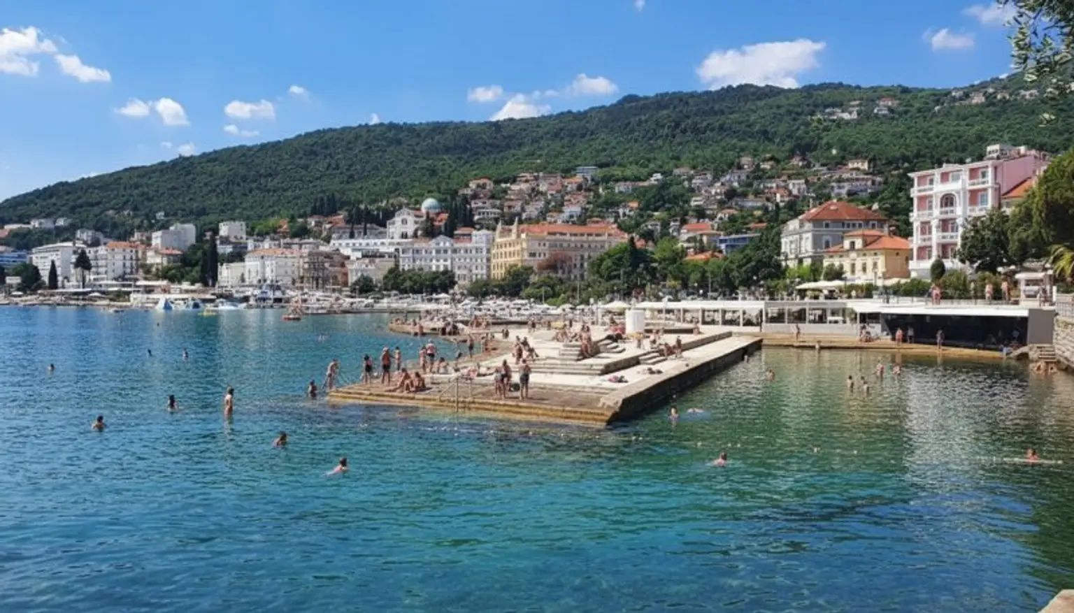 Baugrundstück mit projektiertem Haus in Matulji-Rukavac (Opatija / Kvarner Bucht / Kroatien) zu verkaufen!