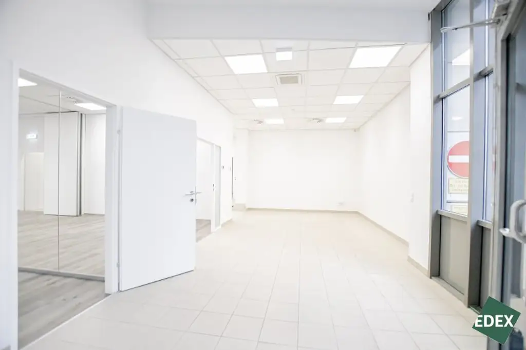 Geschäftslokal mit großen Auslagefronten in 1030 Wien