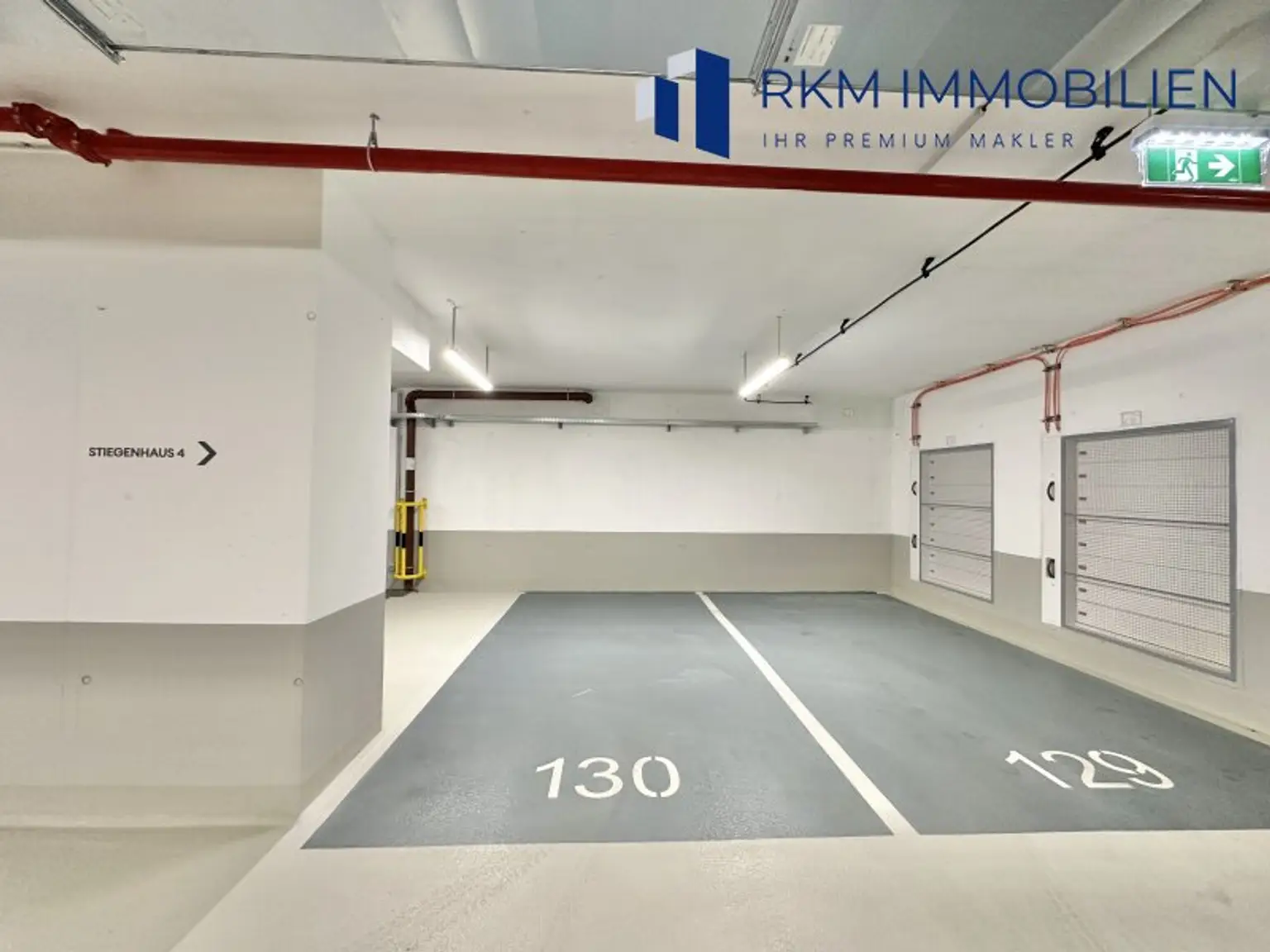 Tiefgaragenplatz