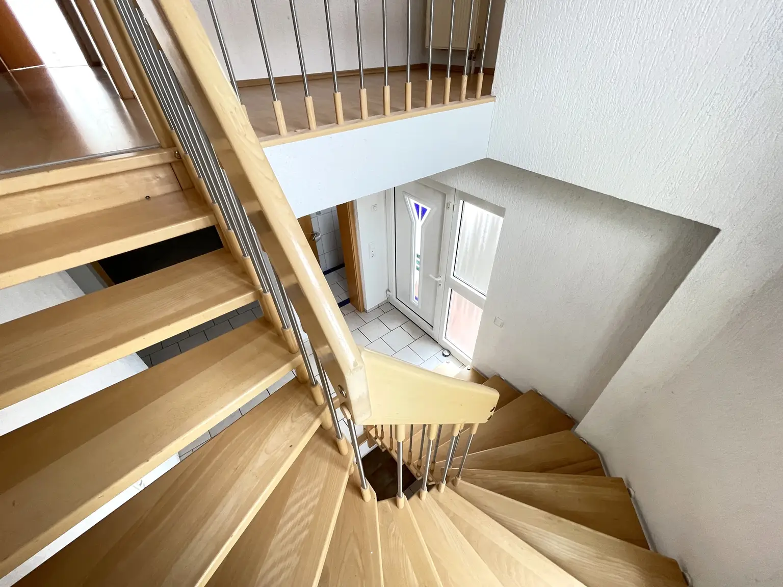 Treppe ins OG