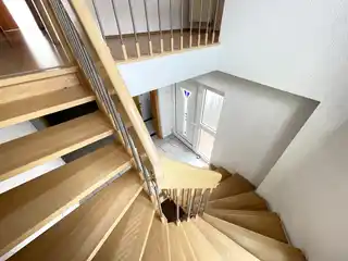 Treppe ins OG