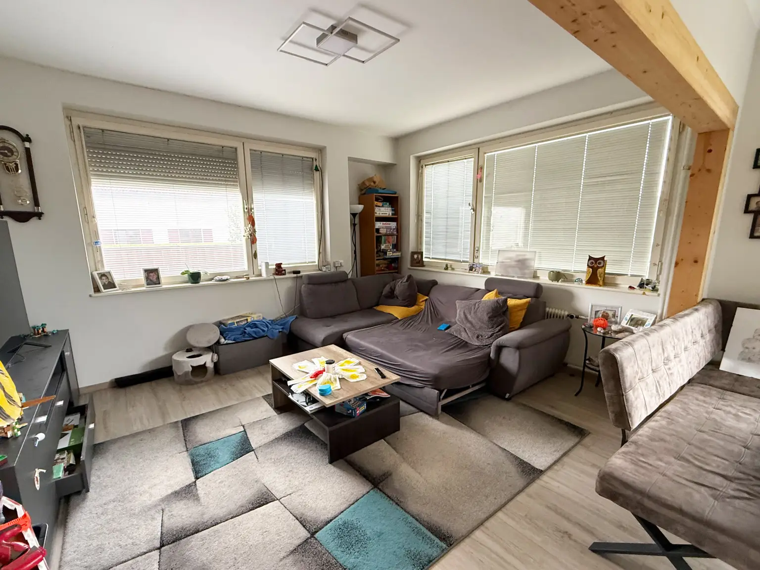 Erdgeschoss Wohnzimmer