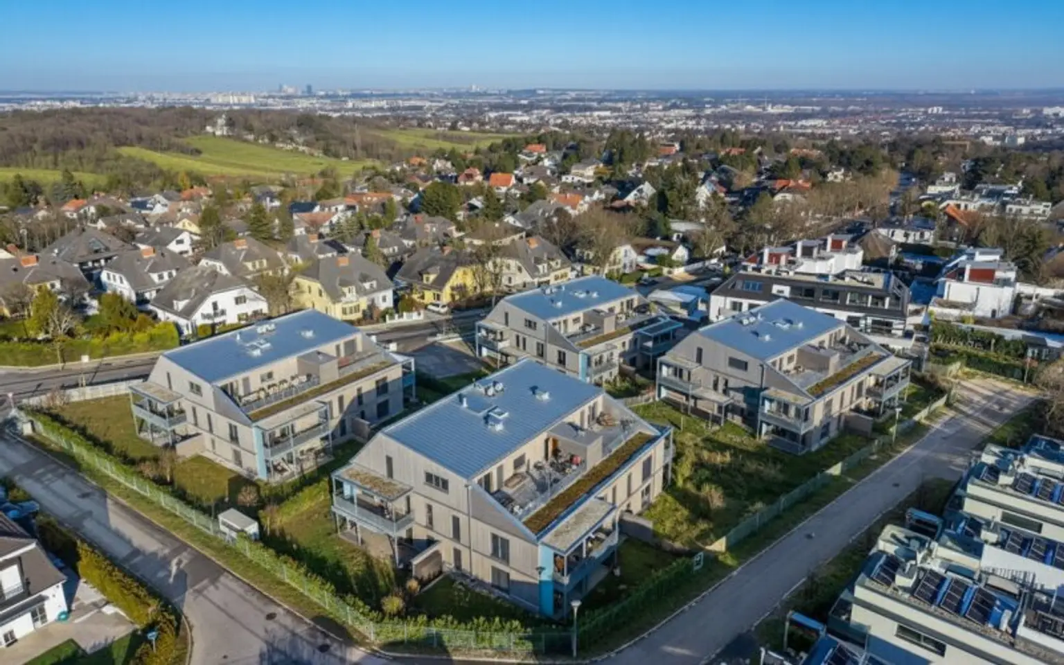 Exklusive Neubauwohnungen in Holzbauweise - Erstbezug