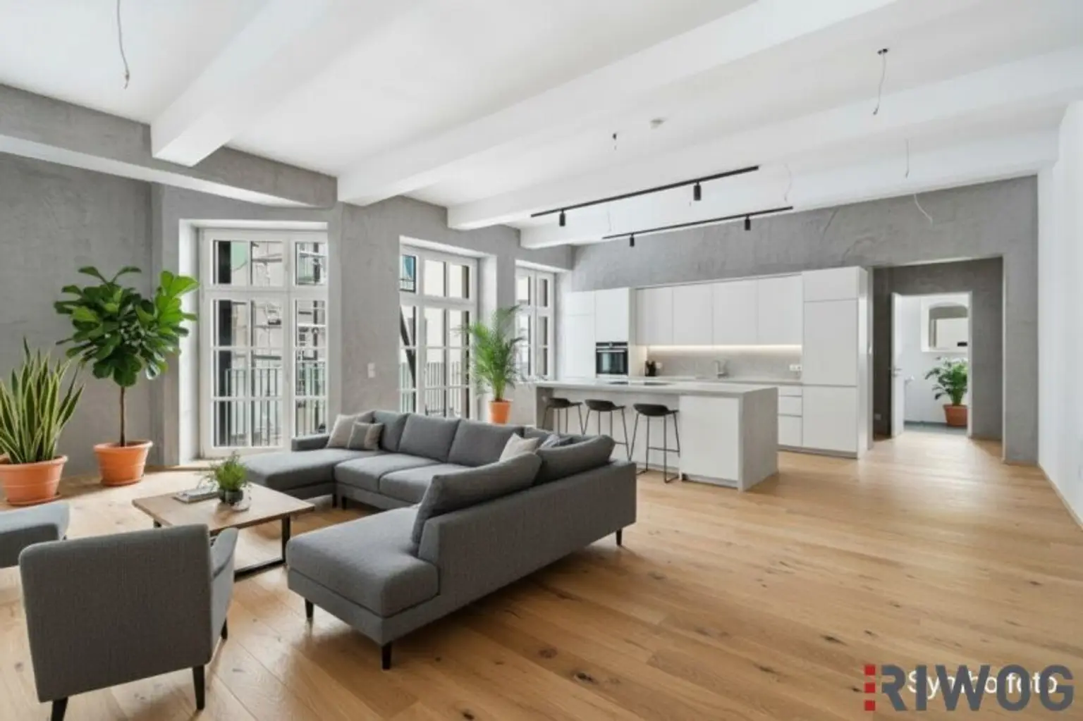 **Industria LOFT mit 4,5m Raumhöhe in ehemaliger Schuhfabrik**