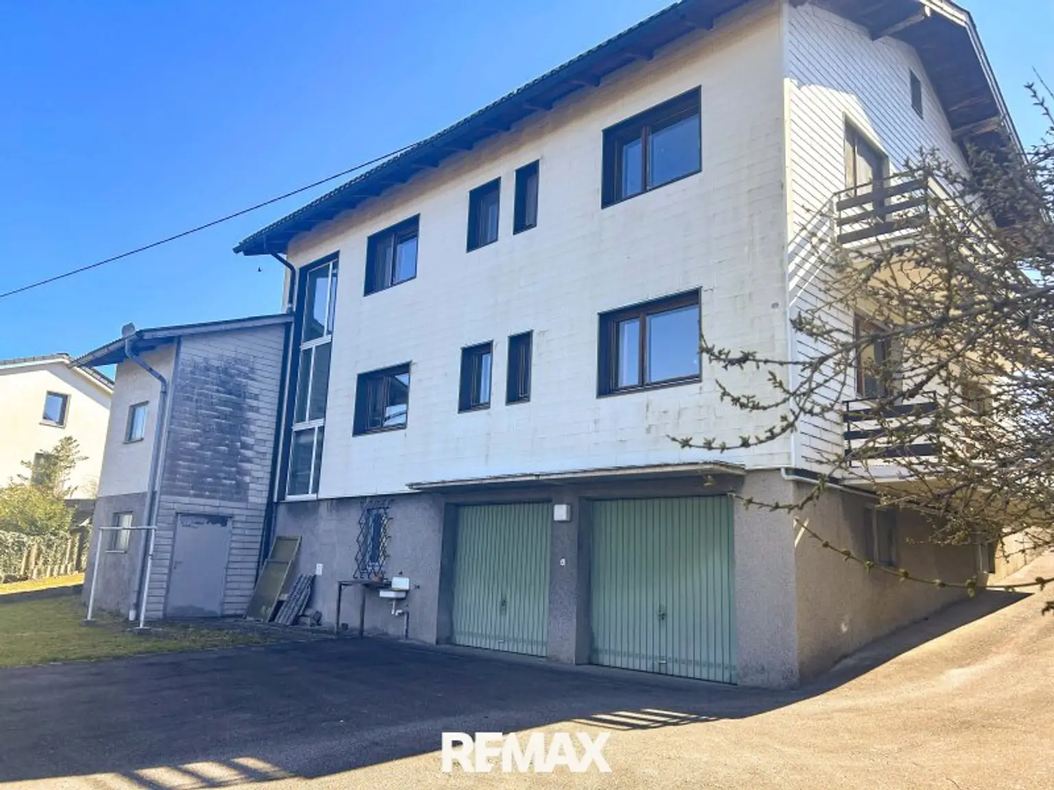 Hausansicht - Nordseite