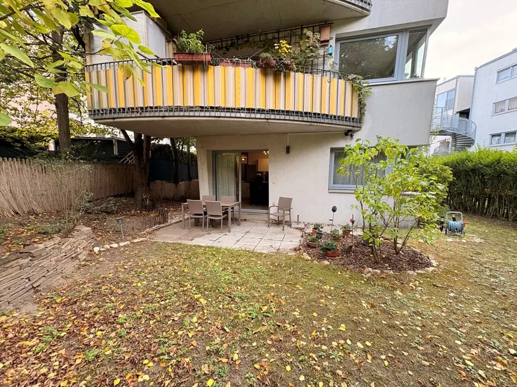 !!!GARTENWOHNUNG!!! Wohnen wie im Park!!!