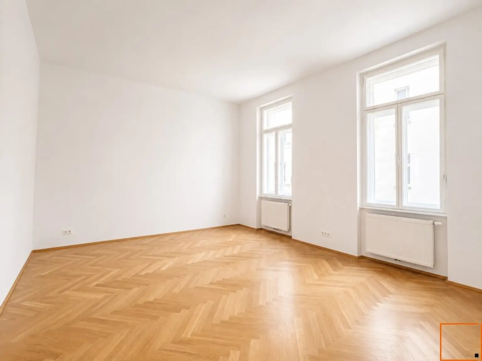 Das zweite Schlafzimmer aus einer zweiten Perspektive
