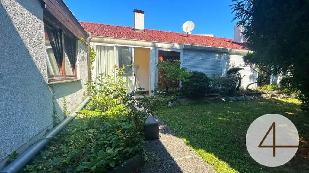 Großzügiger Bungalow mit Wintergarten und Garage im Herzen von Deutsch Wagram