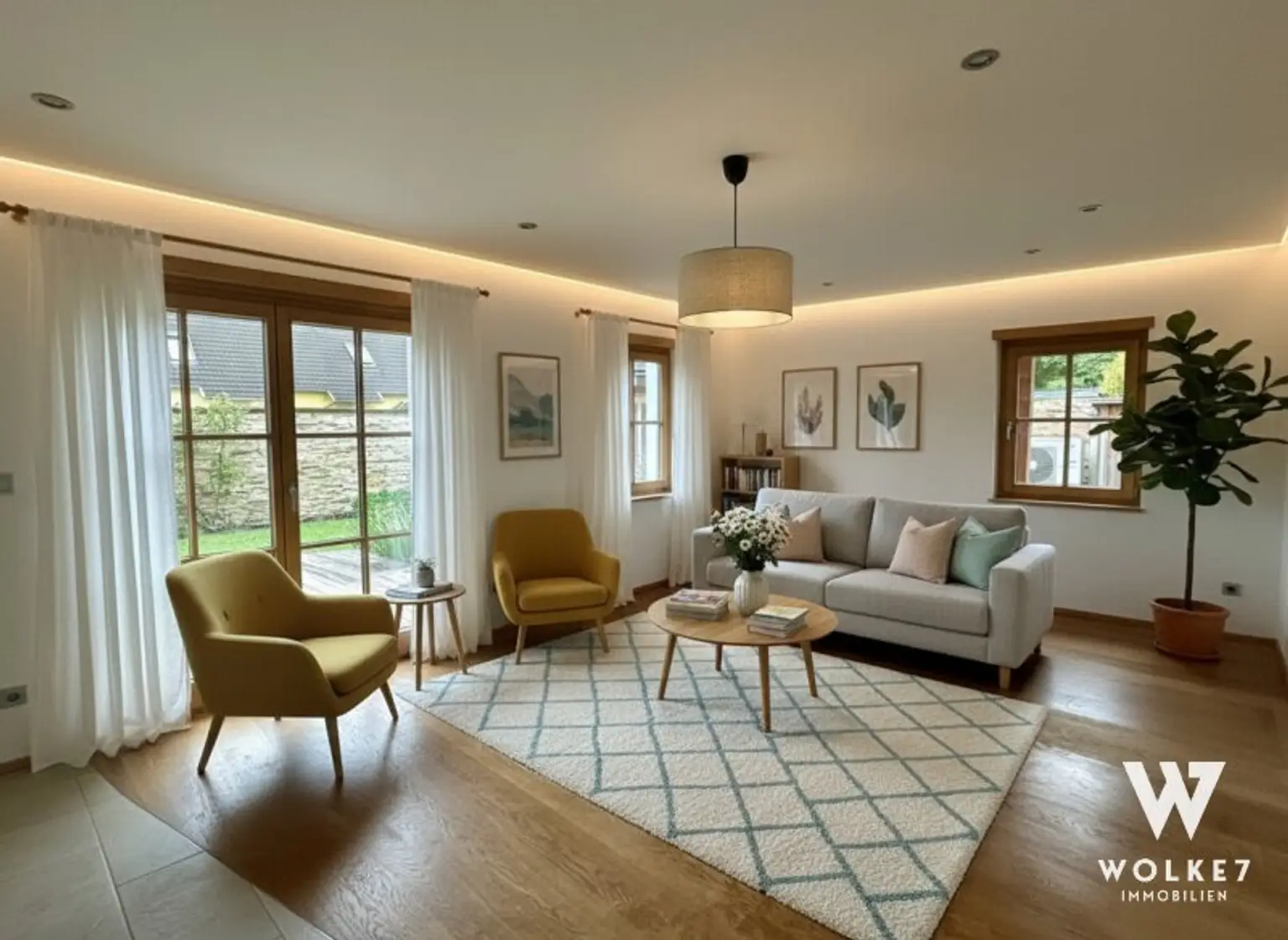 Charmantes Einfamilienhaus mit Gartenidylle und moderner Ausstattung | PV | Solar | Klima