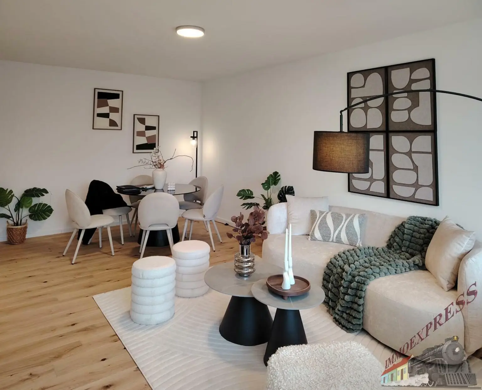 Helle 3-Zimmer-Wohnung mit tollem Ausblick in ruhiger Lage wartet auf Sie!