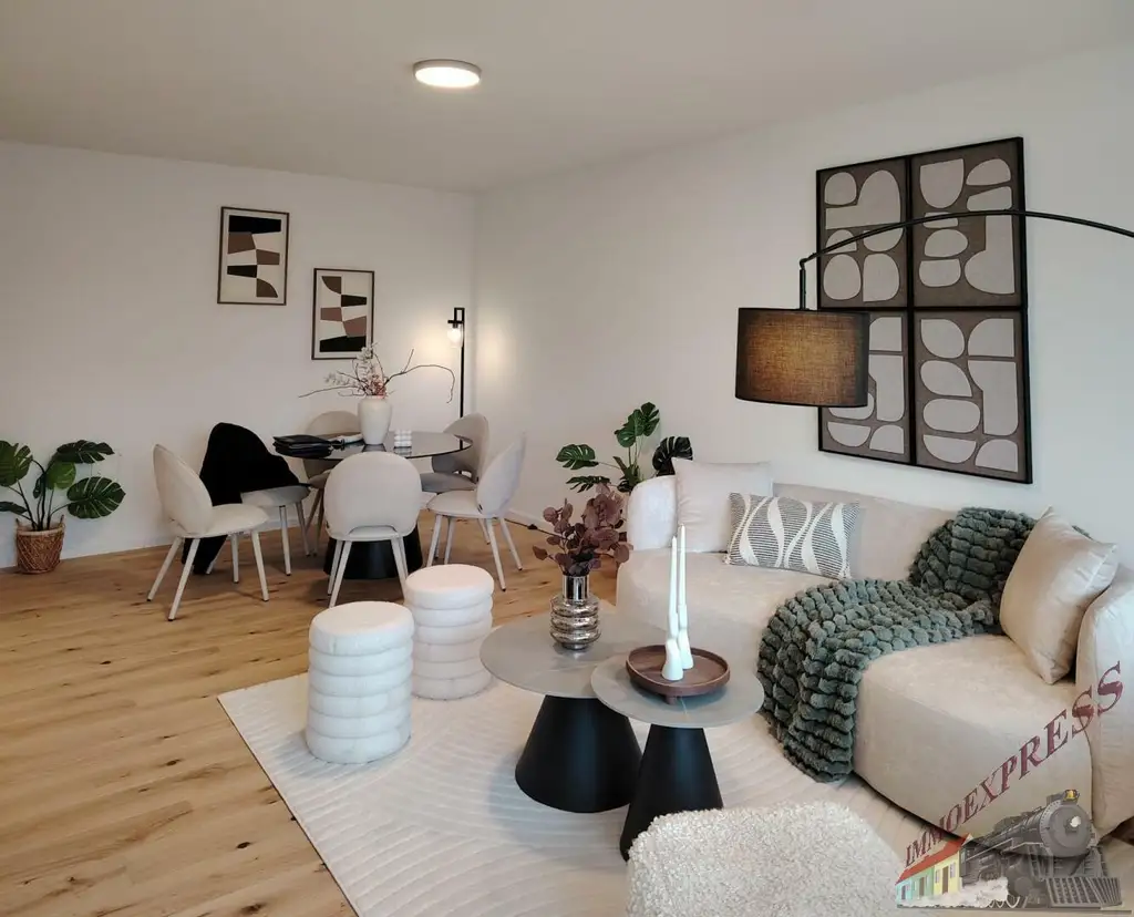 Helle 3-Zimmer-Wohnung mit tollem Ausblick in ruhiger Lage wartet auf Sie!