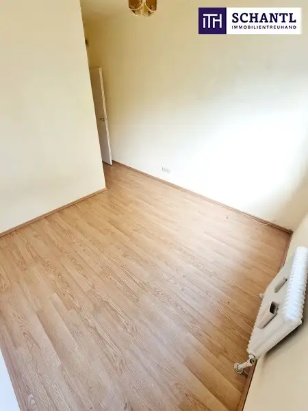 Absolute Grün- und Ruhelage! Gebraucht. Gepflegt. Geliebt! Perfekt aufgeteilte 3-Zimmer + separate Küche / 2 Balkone / Viele Möglichkeiten! Ruhig wohnen, gut leben!