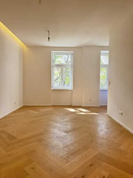 Moderne 3-Zimmer-Wohnung mit bewilligtem Balkon im Herzen des 9. Bezirks
