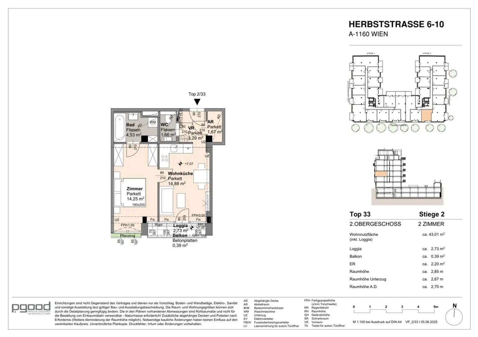 Neue Investmentgelegenheit! 2 Zimmer Neubau! ERSTBEZUG! Zentrale Lage!