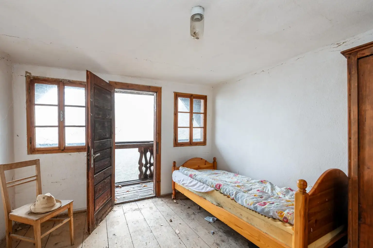 Zimmer im Obergeschoß