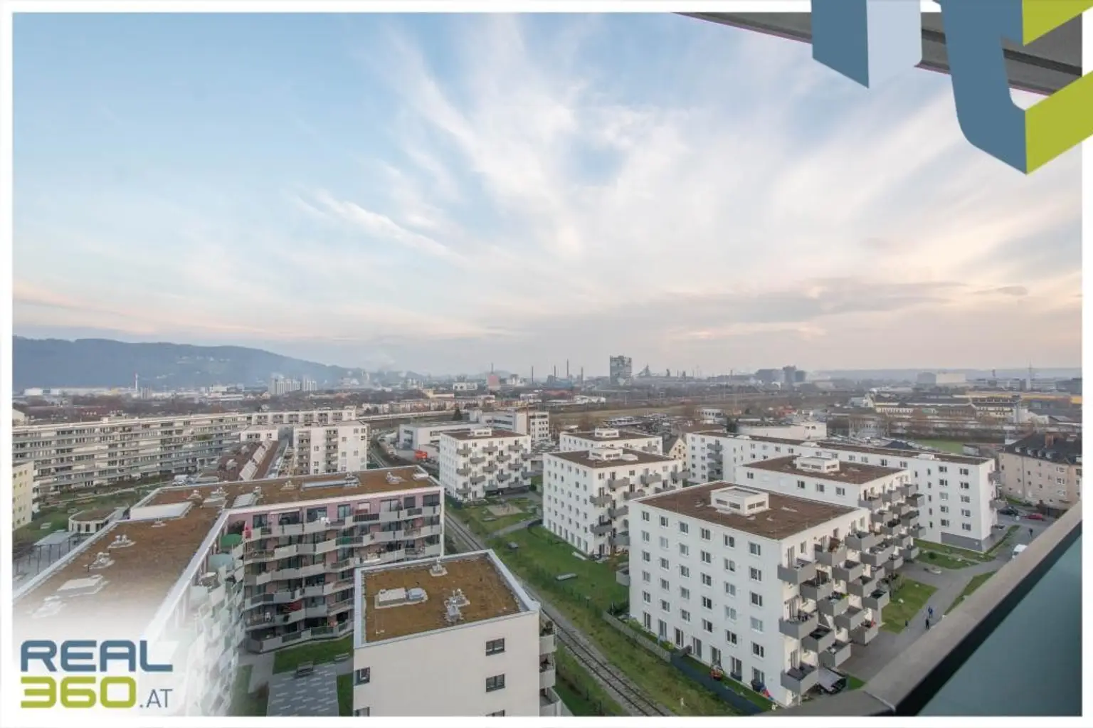 LENAUTERRASSEN - Tolle 3-Zimmer Wohnung mit riesen Loggia!