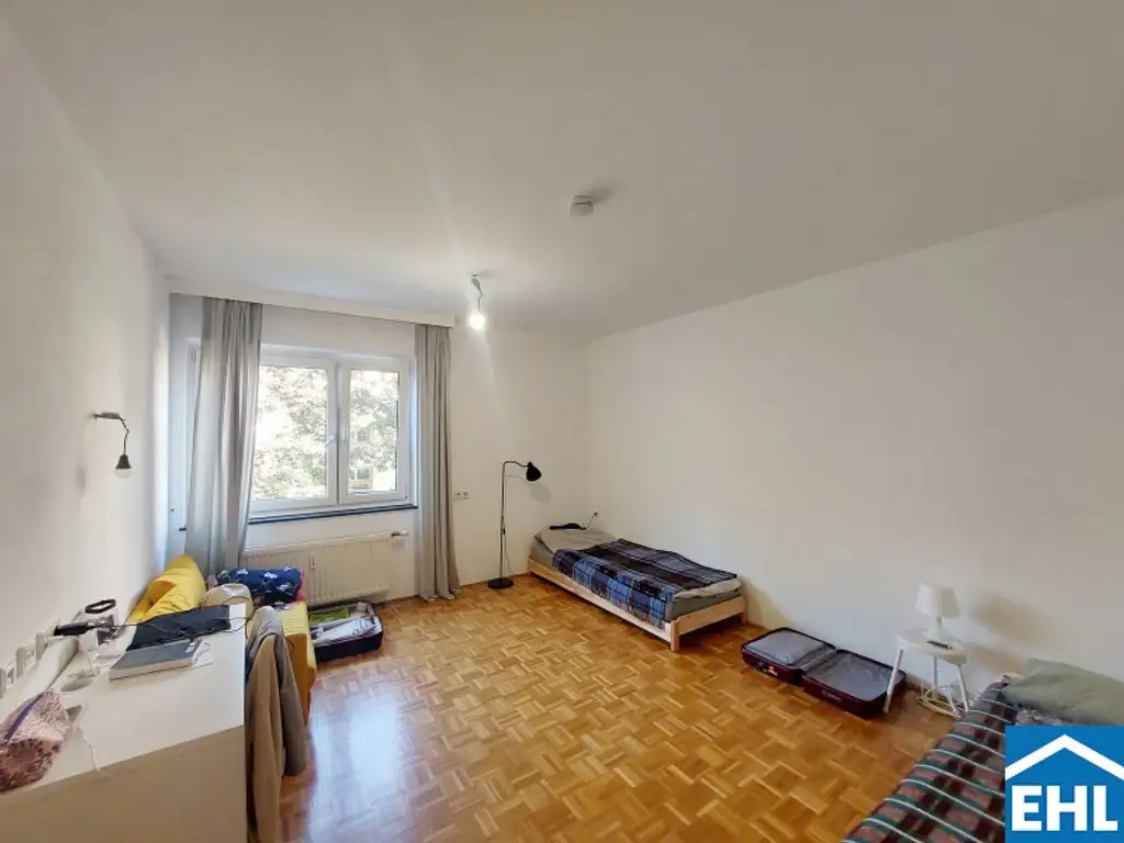 Schöne 3-Zimmer-Wohnung mit Balkon und optimaler Verkehrsanbindung