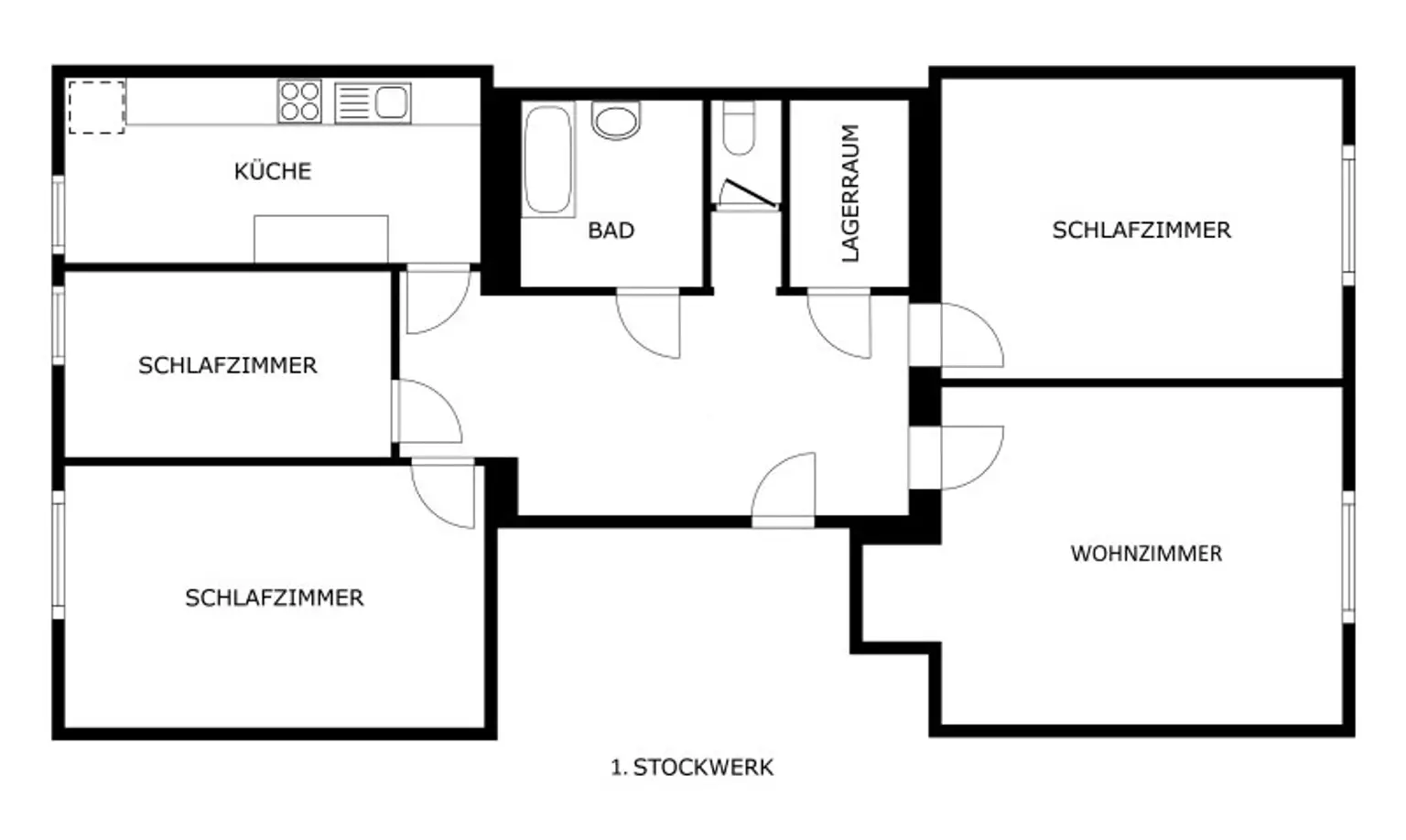 Gellertplatz - Sanierungsbedürftig - U-Bahn Nähe - Balkon optional