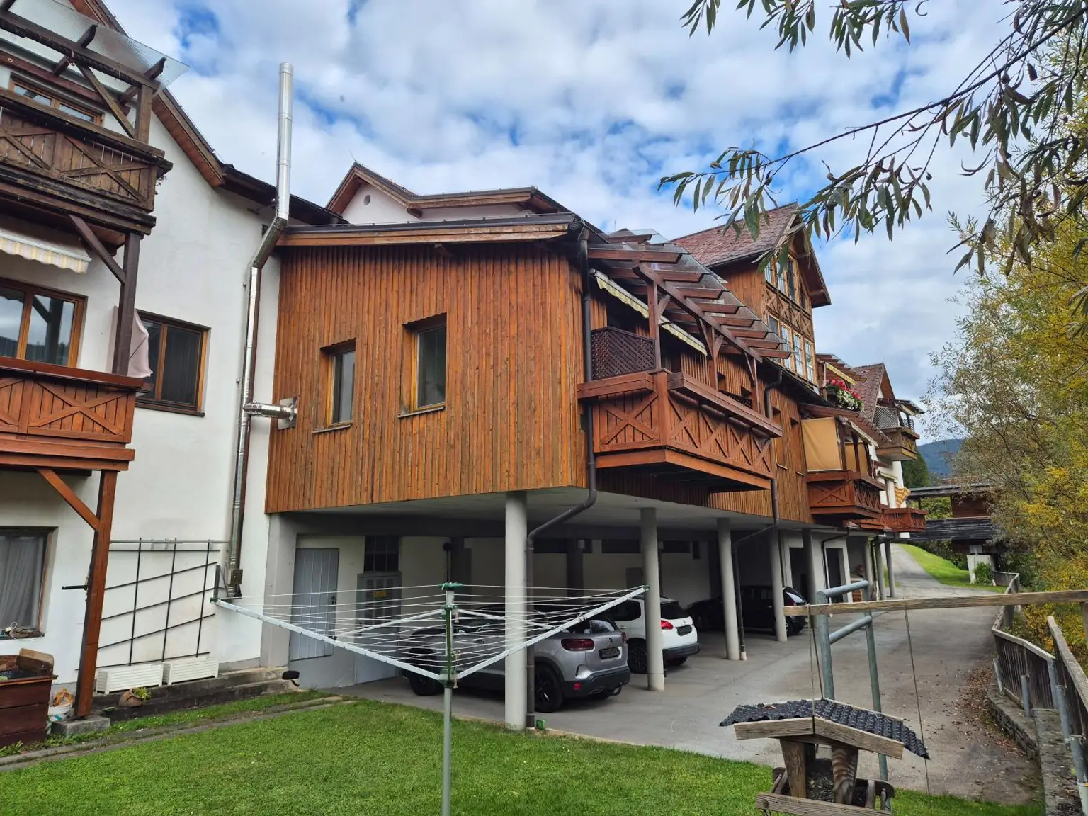 Zentrale Wohnung mit Mur- und Schlossblick in 8850 Murau