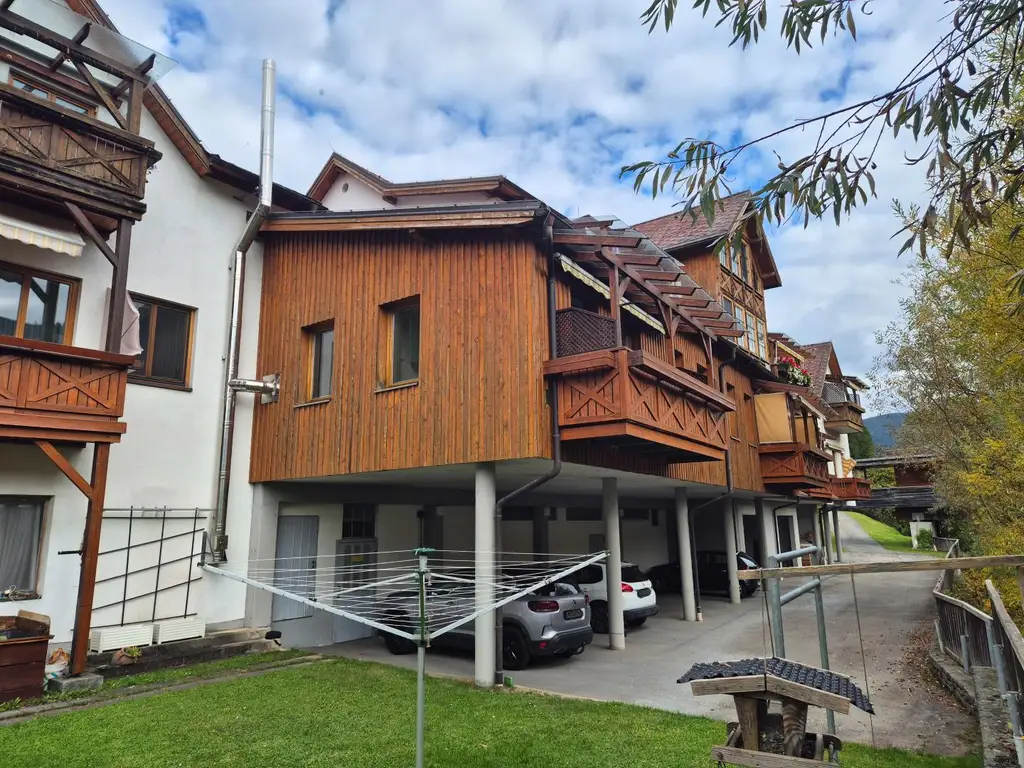 Zentrale Wohnung mit Mur- und Schlossblick in 8850 Murau
