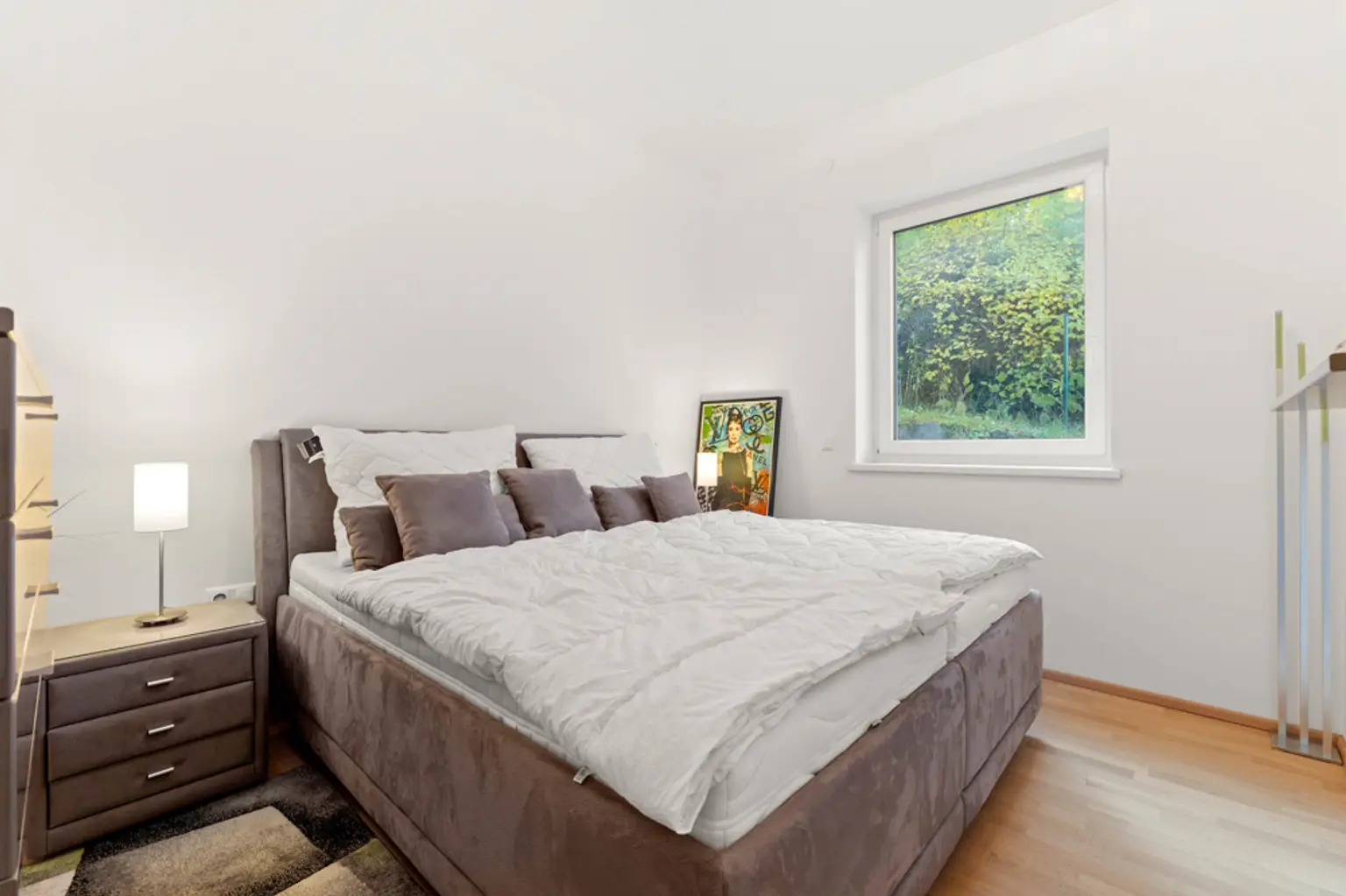 Doppelhaushälfte mit Weitblick