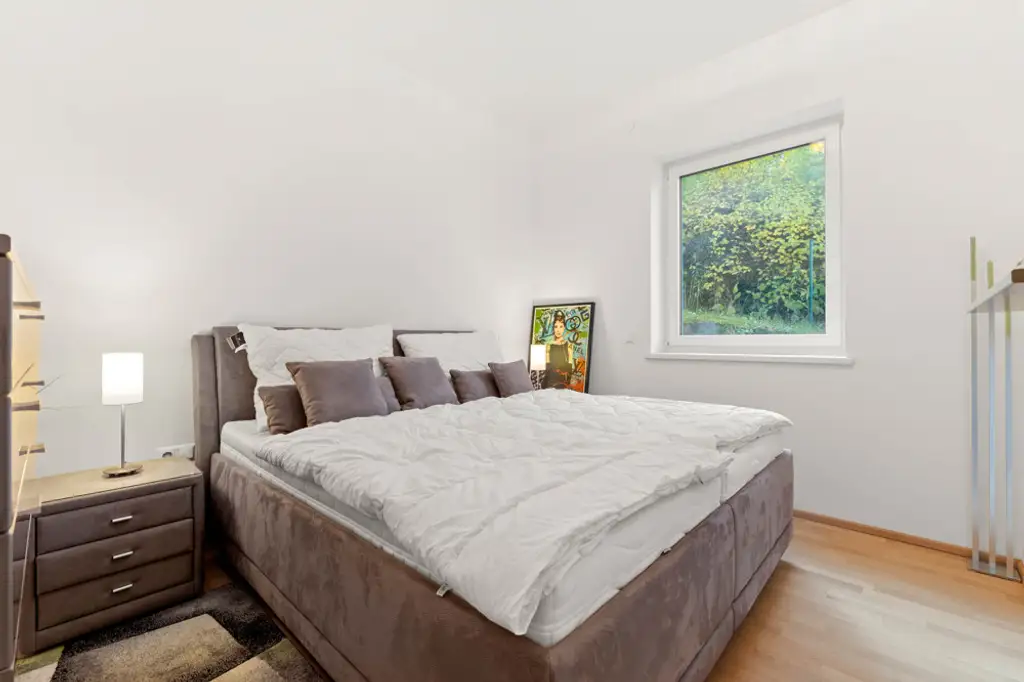 Doppelhaushälfte mit Weitblick