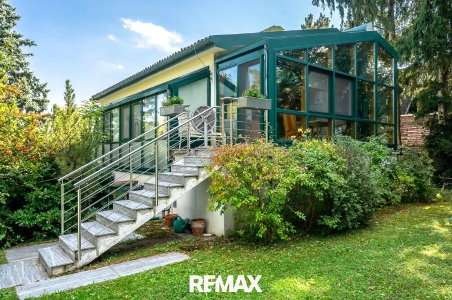 Bungalow mit Wintergarten