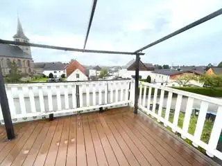 Blick vom Balkon (OG)