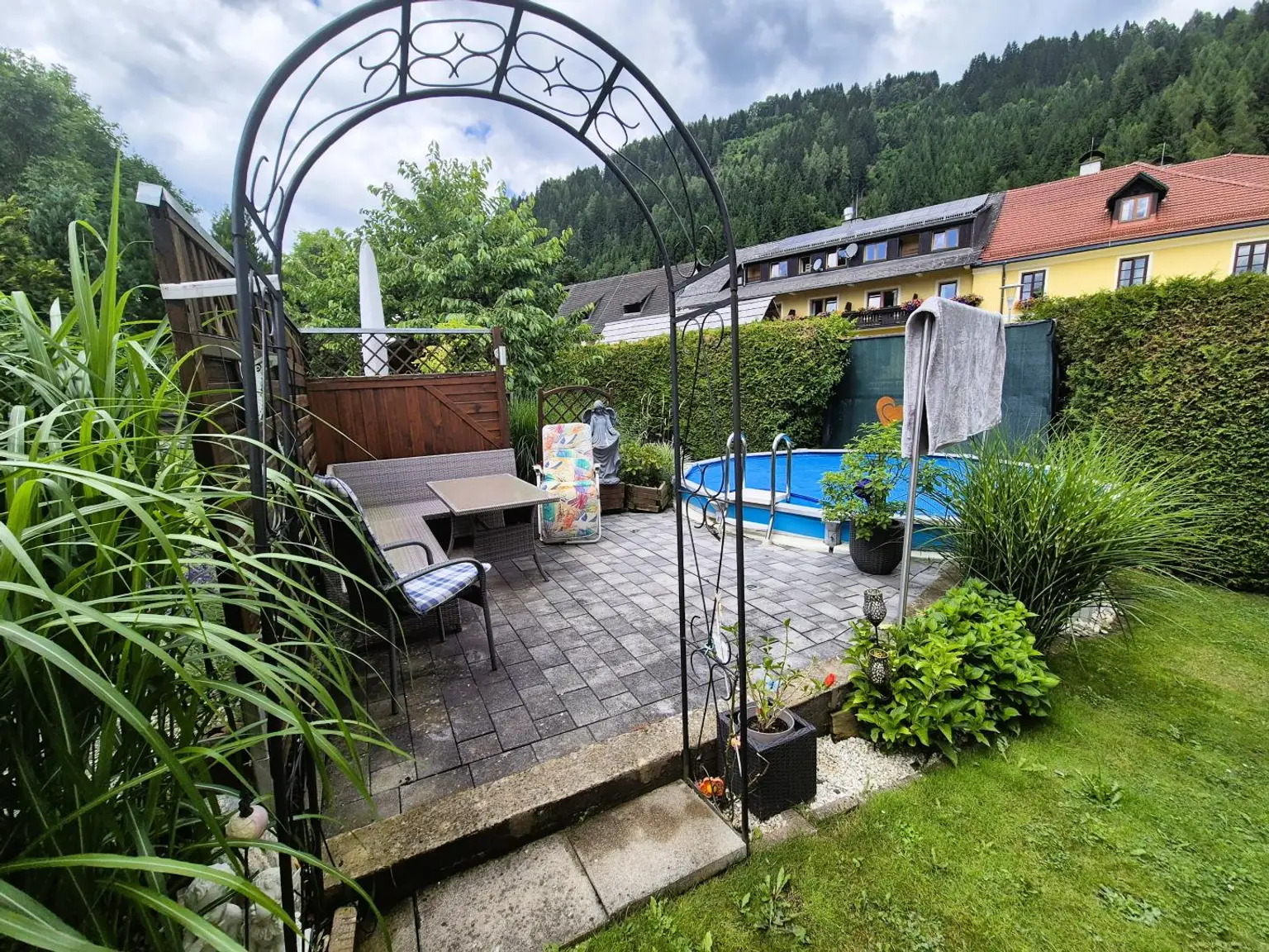 Doppelhaus in Schöder im Bezirk Murau