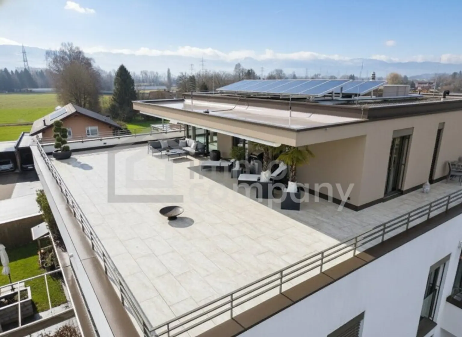 Penthouse - Terrasse 188m²