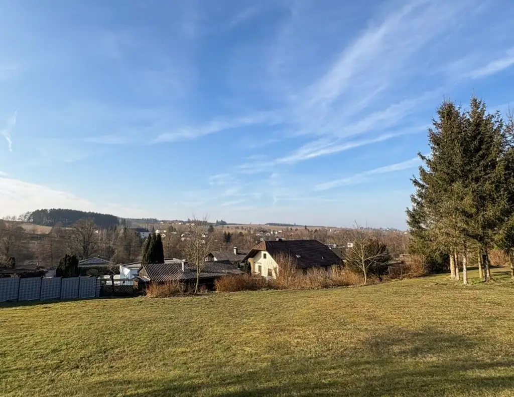 Ihr Platz für Ihr Traumhaus im Grünen! Einzigartiges Baugrundstück in 4616 Weißkirchen - OHNE BAUZWANG