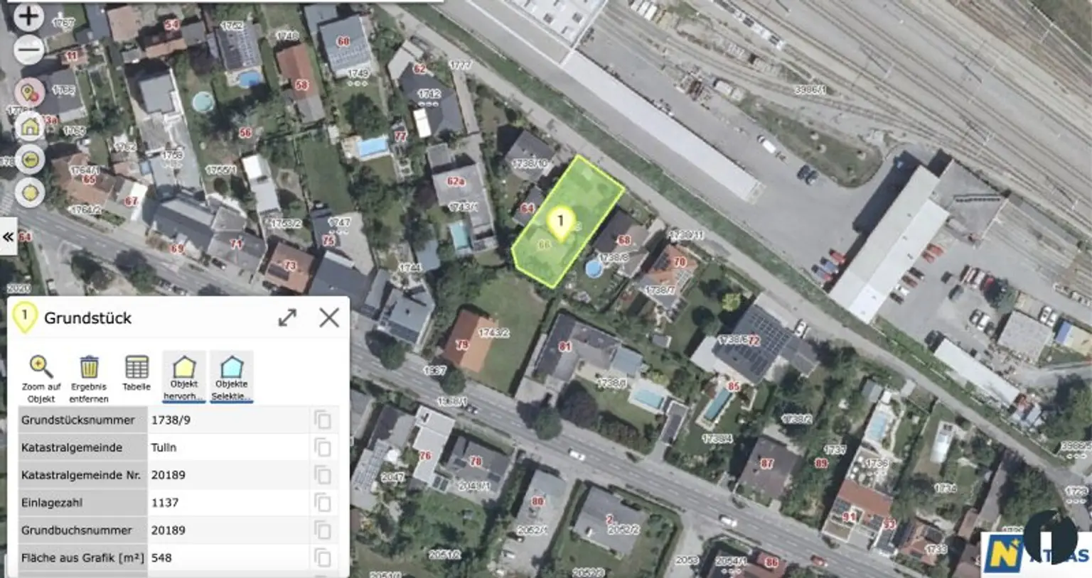 NÖ Atlas Orthofoto