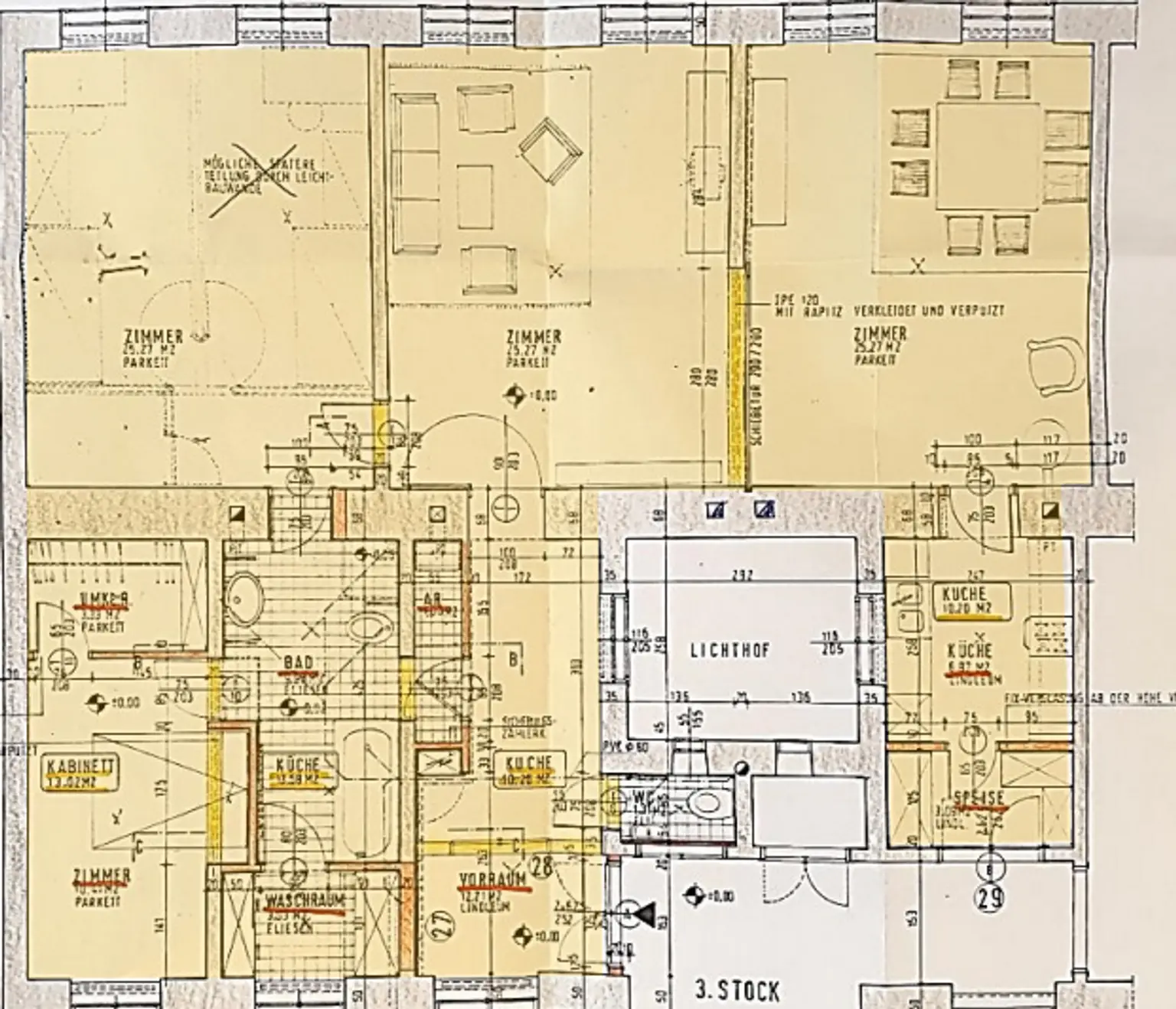 unbefristet vermietete Objekte ~ 27m² -127m² ~ sehr gute Infrastruktur ~ ab € 8.890