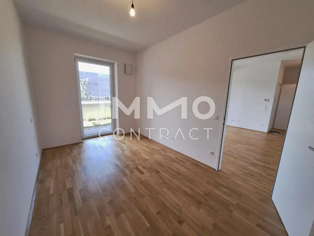 Urbanes Wohnen mit kleiner Grünoase!