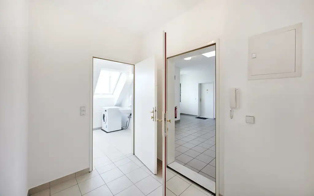 Zuhause über den Dächern - Traumhafte 2-Zimmer-Wohnung mit perfektem Schnitt!