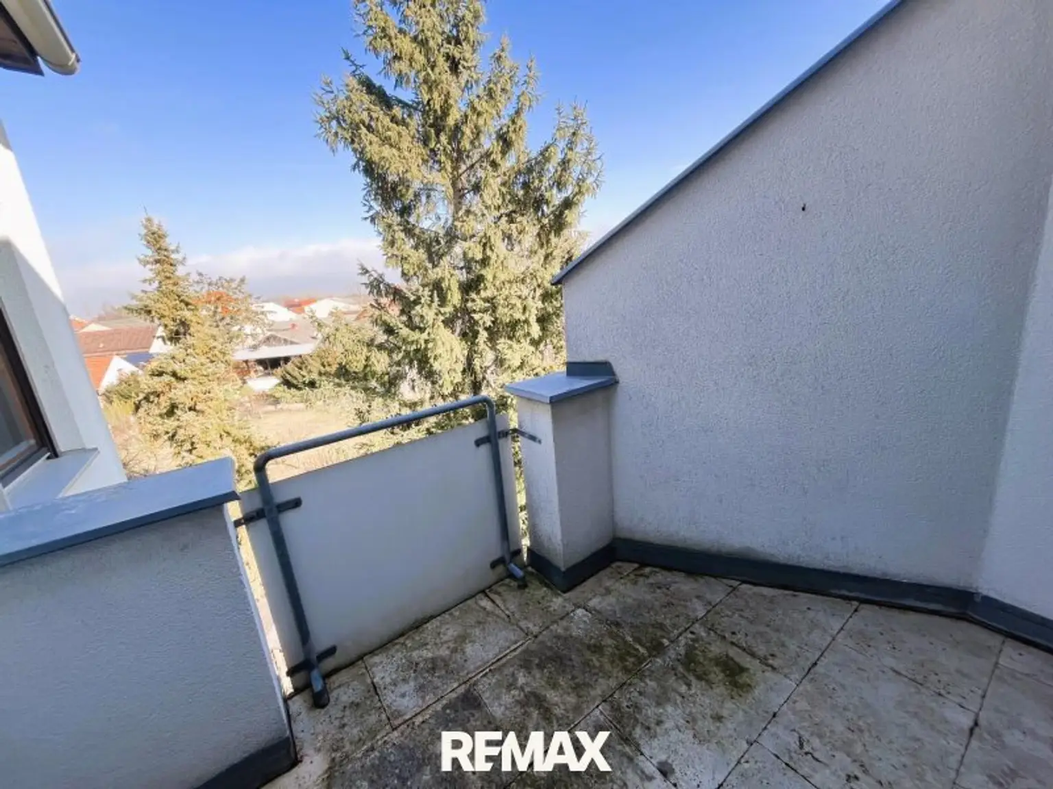 uneinsehbare Terrasse