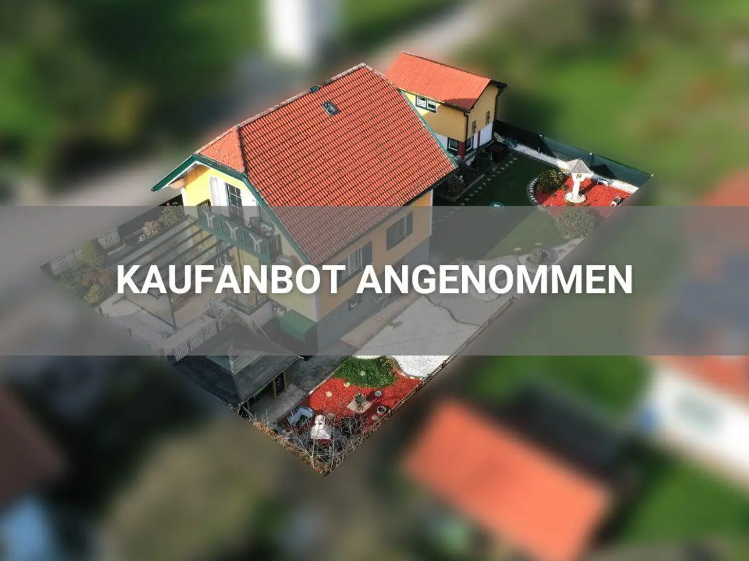 KAUFANBOT ANGENOMMEN