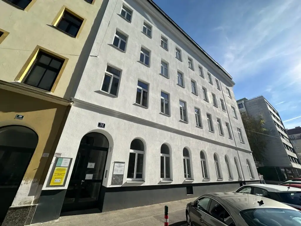 Ihr Rückzugsort über den Dächern des 10. Bezirks - Stilvolle 2 Zimmer Wohnung in Toplage von Favoriten